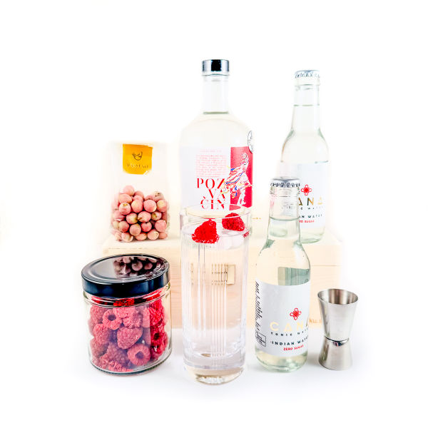 Darilo gin tonik maline