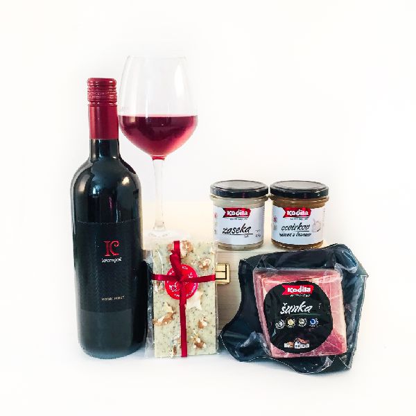 Darilo vrhunsko vino medenjaki